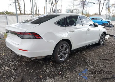 2024 Honda Accord Ex из США, поврежденный, VIN 1HGCY1F39RA071347